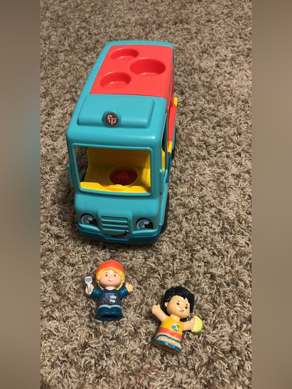 Fisher-Price Little People Serve It Up Food Truck
